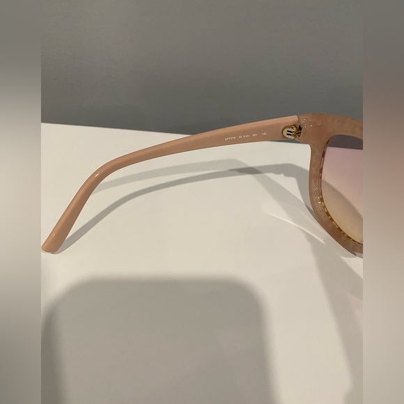 NEW LOW PRICE Emilio Pucci beige snakeskin sunglasses - Picture 3 of 4